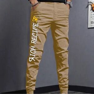 Tan Men's Pants
